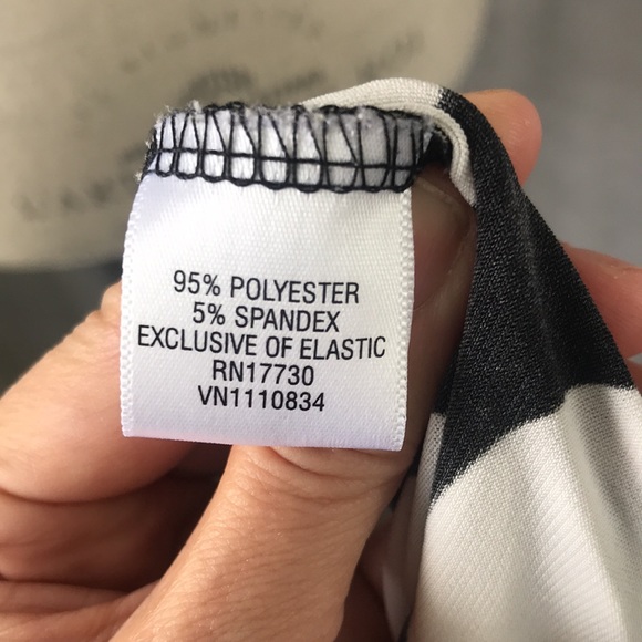 Merona Black & White Polka Dot Dress - Picture 4 of 4